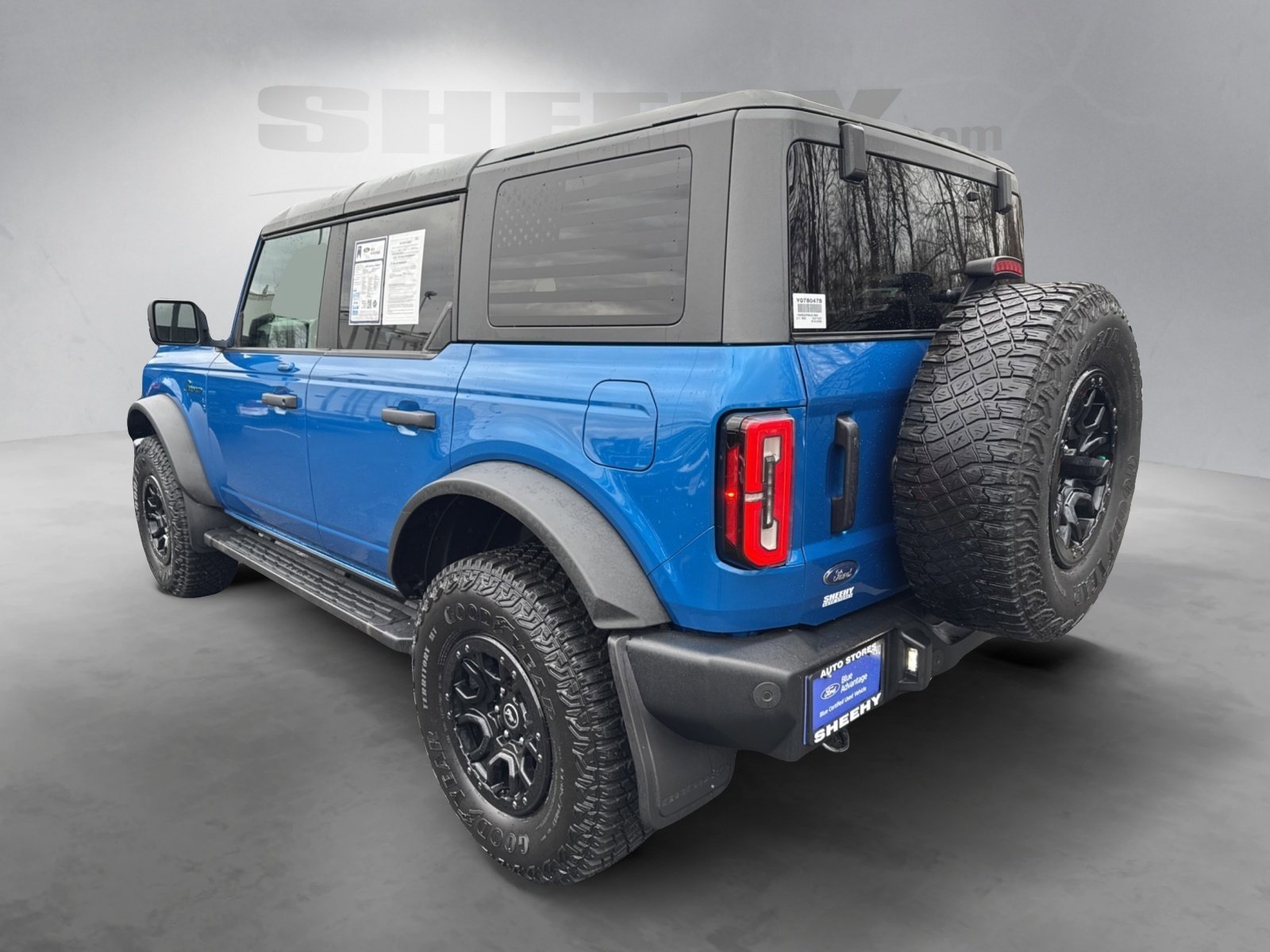 Certified 2022 Ford Bronco Wildtrak image 3