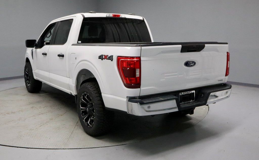Certified 2022 Ford F150 XLT image 3
