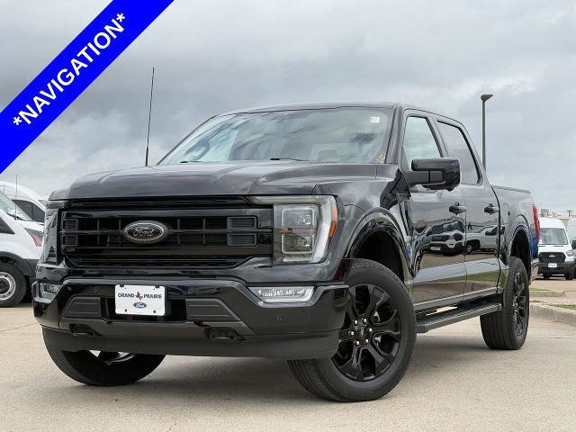 Certified 2023 Ford F150 Lariat w/ Equipment Group 502A High image 2