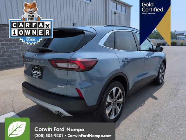 Certified 2024 Ford Escape Platinum AWD/4WD image 3
