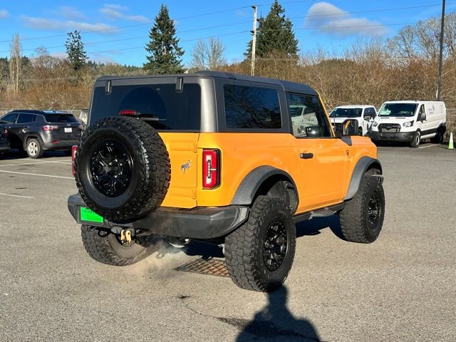 Certified 2021 Ford Bronco Badlands w/ Sasquatch Package image 5