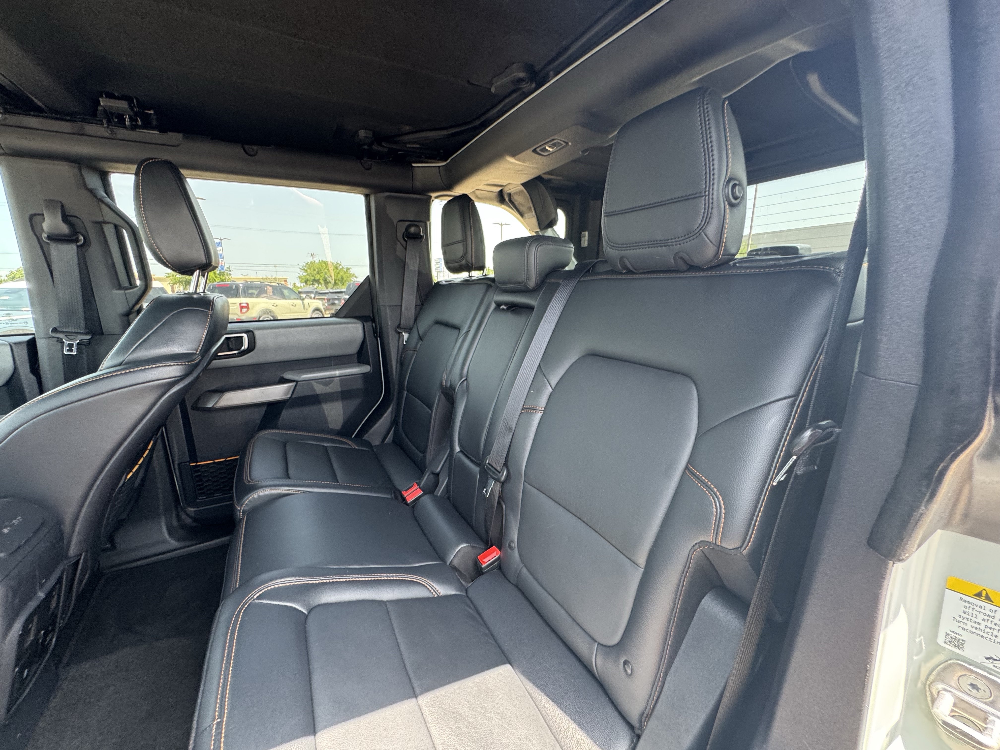 Certified 2023 Ford Bronco Badlands AWD/4WD image 24