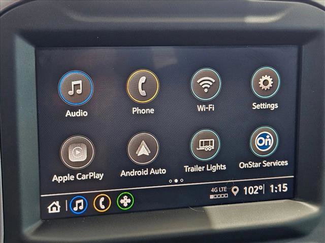 Used 2022 Chevrolet Silverado 1500 Custom w/ LPO, Dark Essentials Package RWD image 13