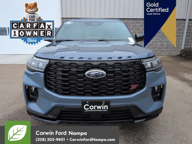 Certified 2025 Ford Explorer ST AWD/4WD image 10