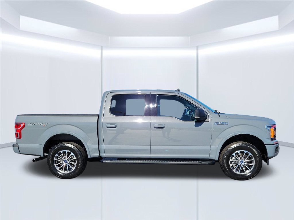 Certified 2020 Ford F150 XLT w/ Equipment Group 302A Luxury AWD/4WD image 4
