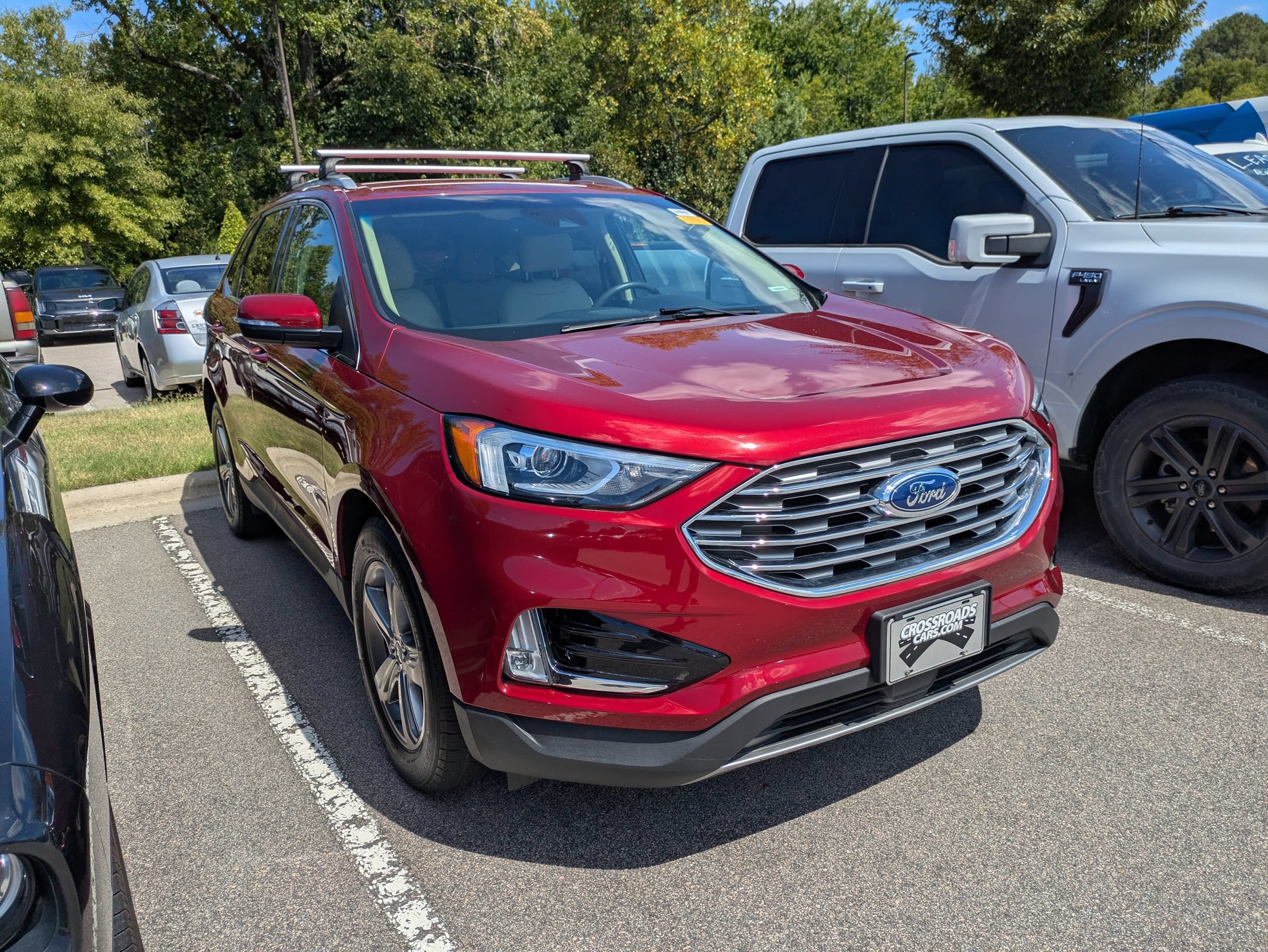 Certified 2019 Ford Edge SEL w/ Equipment Group 201A