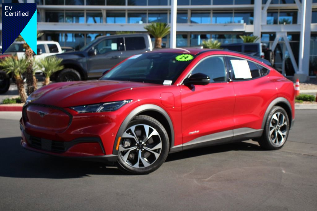 Certified 2024 Ford Mustang Mach-E Select image 1
