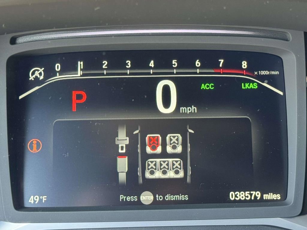 Used 2022 Honda Passport EX-L image 18