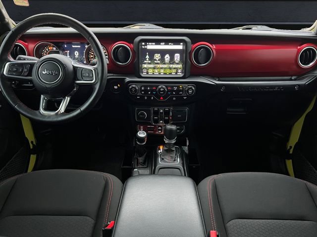 Used 2023 Jeep Wrangler Rubicon w/ Cold Weather Group image 10