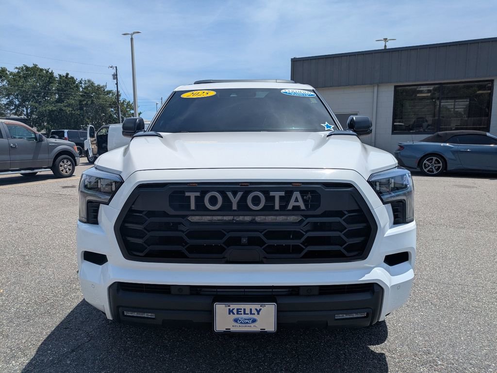 Used 2025 Toyota Sequoia TRD Pro AWD/4WD image 3