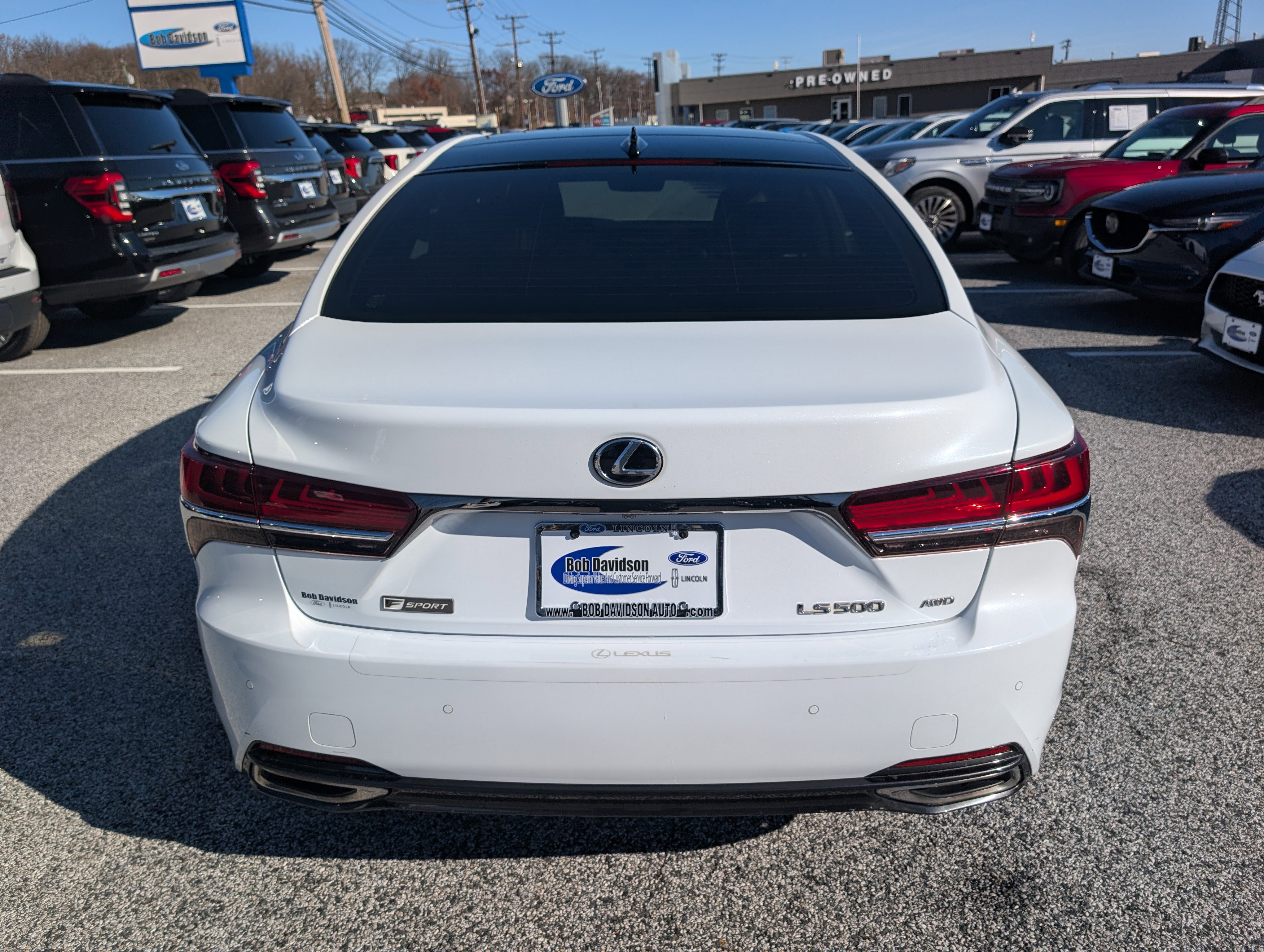 Used 2019 Lexus LS 500 F Sport image 6