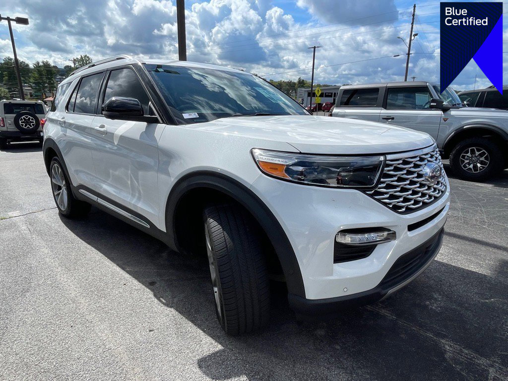 Certified 2022 Ford Explorer Platinum w/ Equipment Group 601A