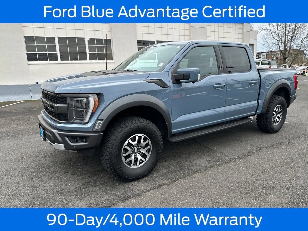 Certified 2023 Ford F150 Raptor AWD/4WD image 3