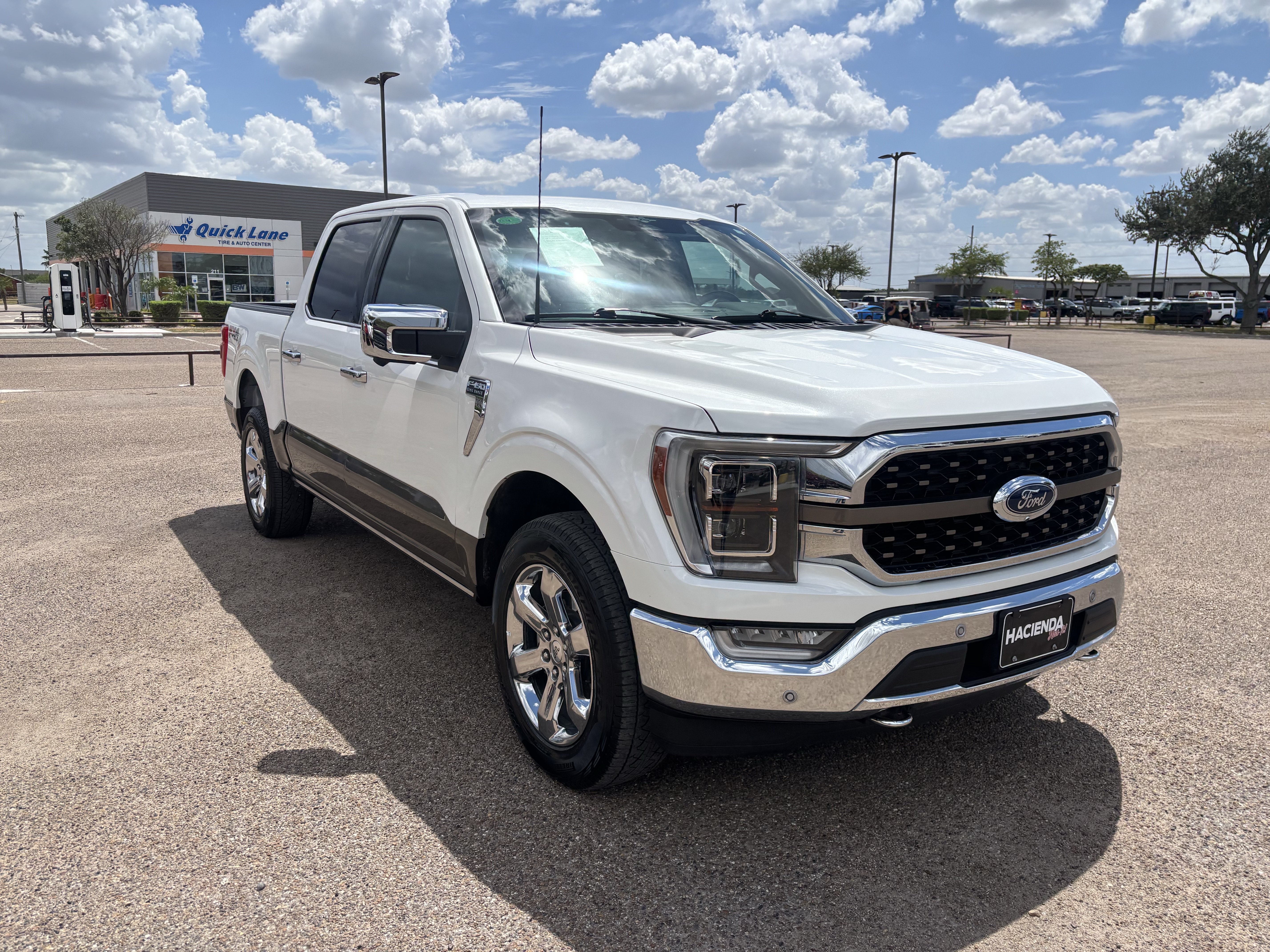 Certified 2023 Ford F150 King Ranch w/ Equipment Group 601A High AWD/4WD image 5