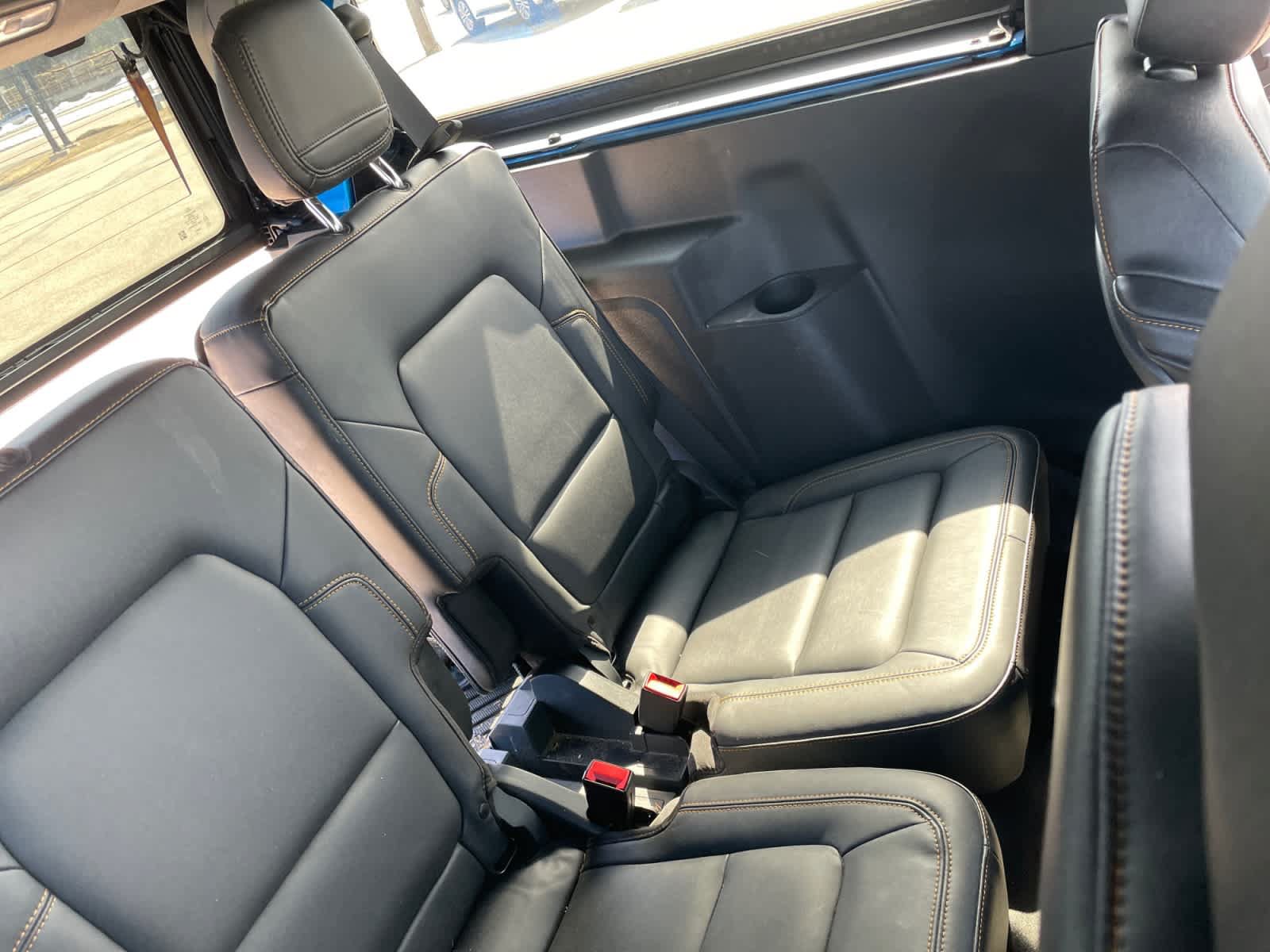 Certified 2023 Ford Bronco Badlands w/ Sasquatch Package AWD/4WD image 18
