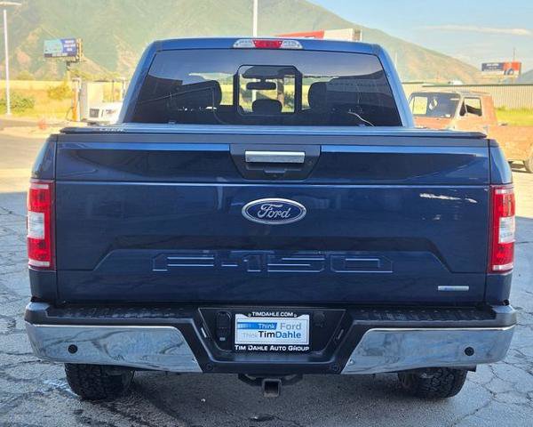 Certified 2020 Ford F150 XLT w/ Equipment Group 302A Luxury AWD/4WD image 4