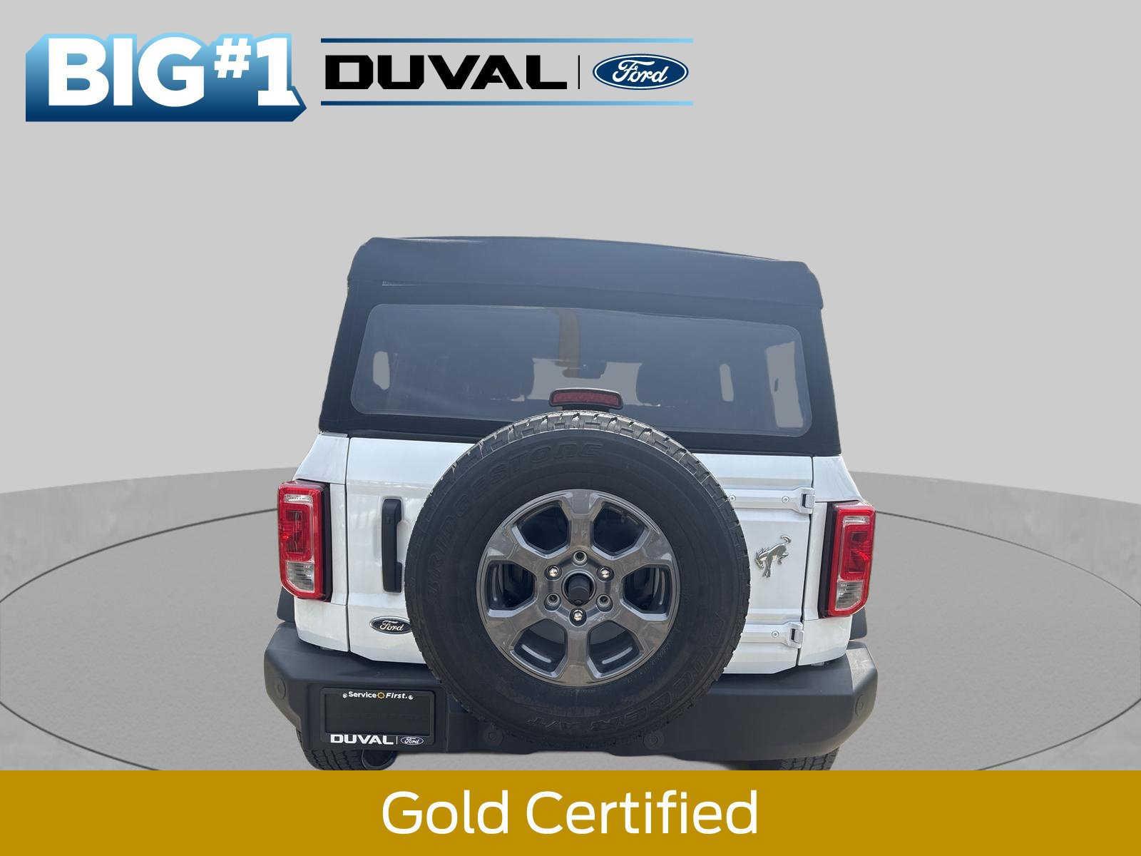Certified 2025 Ford Bronco Big Bend AWD/4WD image 6