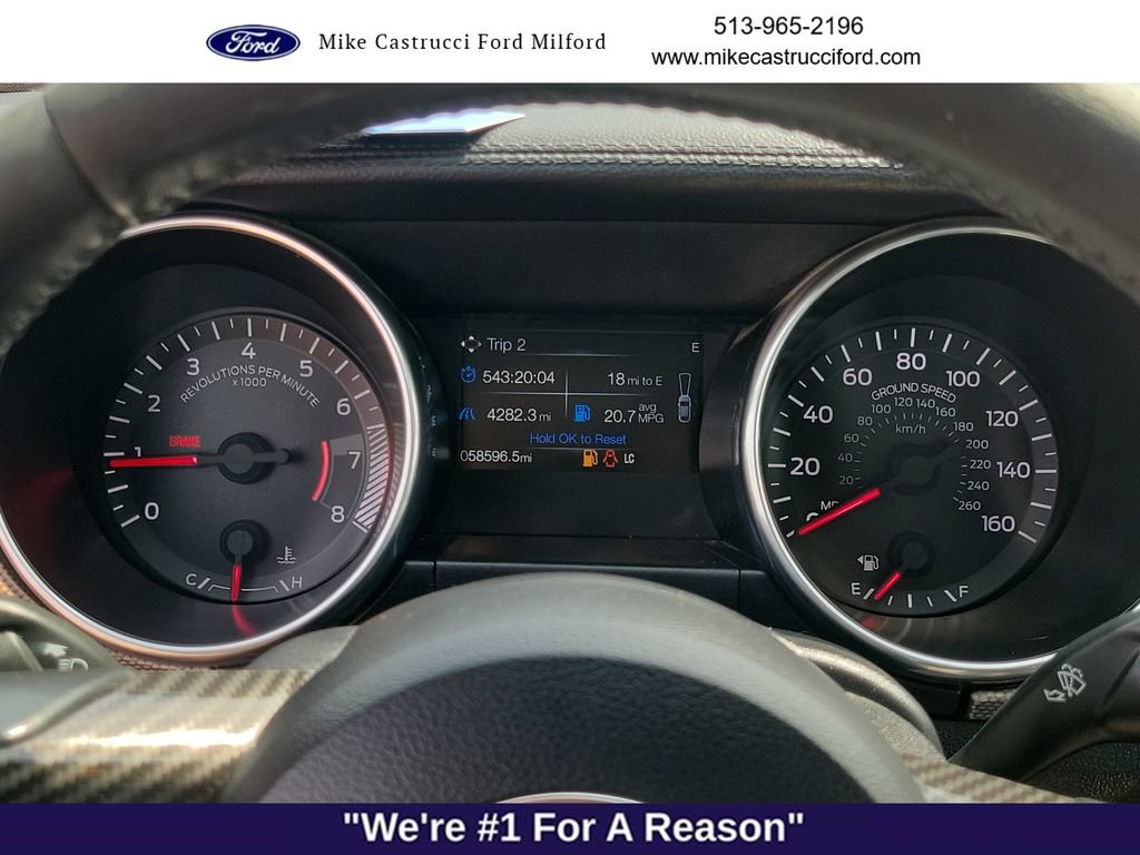 Certified 2019 Ford Mustang Coupe w/ Equipment Group 101A RWD image 12