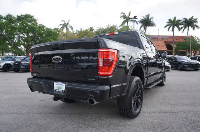 Certified 2023 Ford F150 XLT w/ Equipment Group 302A High image 3