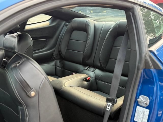 Certified 2017 Ford Mustang Premium w/ Wheel & Stripe Package RWD image 12