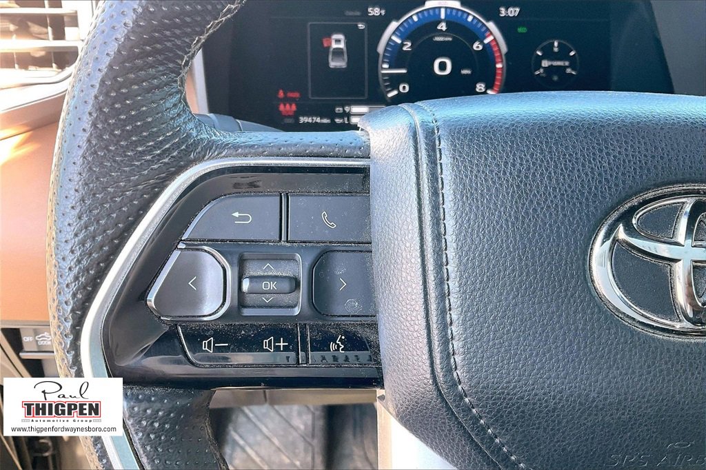 Used 2023 Toyota Tundra 1794 Edition image 18