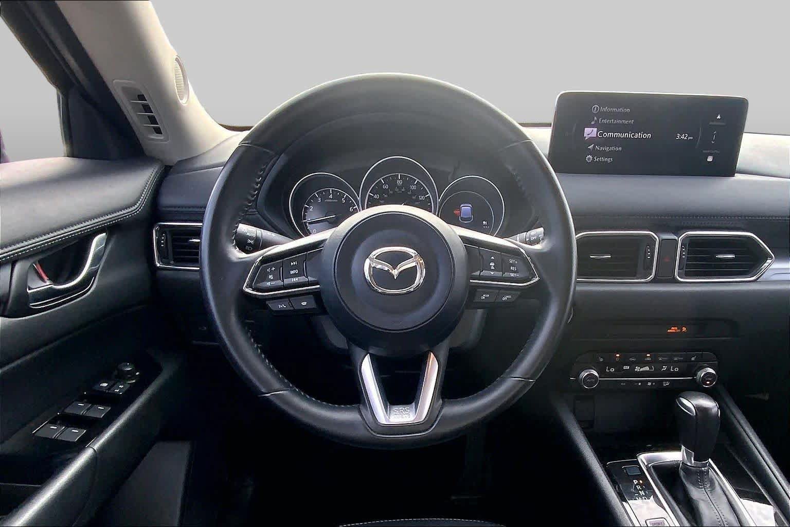 Used 2025 MAZDA CX-5 AWD 2.5 S w/ Preferred Package image 6