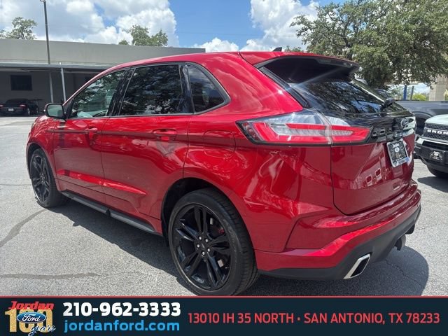 Certified 2024 Ford Edge ST w/ Equipment Group 401A AWD/4WD image 5