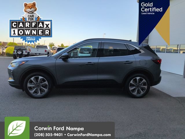 Certified 2025 Ford Escape Platinum AWD/4WD image 8