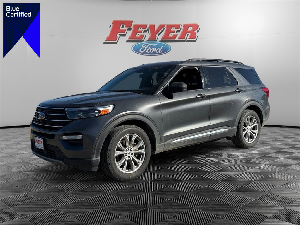 Certified 2020 Ford Explorer XLT w/ Equipment Group 202A