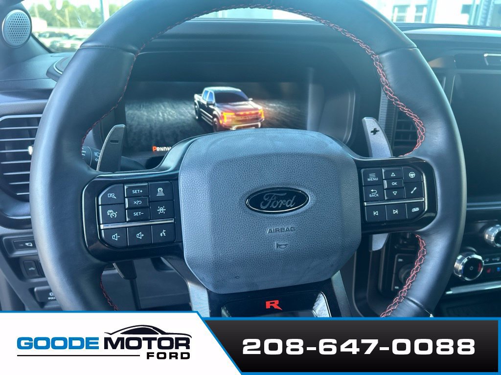 Certified 2024 Ford F150 Raptor w/ Equipment Group 803A Raptor R AWD/4WD image 11