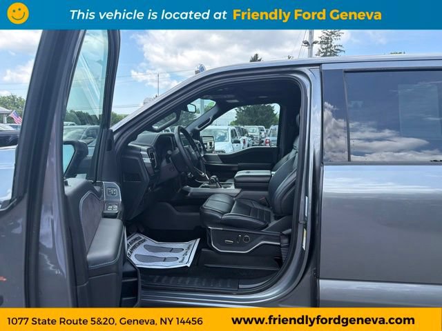 Certified 2024 Ford F150 Platinum w/ Equipment Group 702A High AWD/4WD image 21