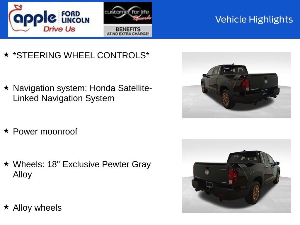 Used 2022 Honda Ridgeline RTL-E image 11