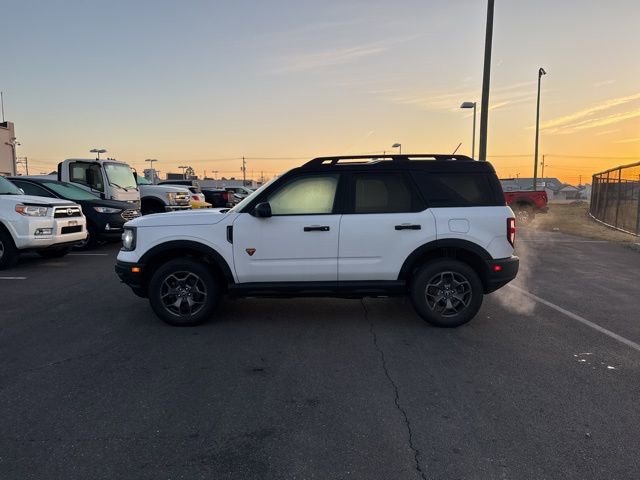 Certified 2022 Ford Bronco Sport Badlands image 2