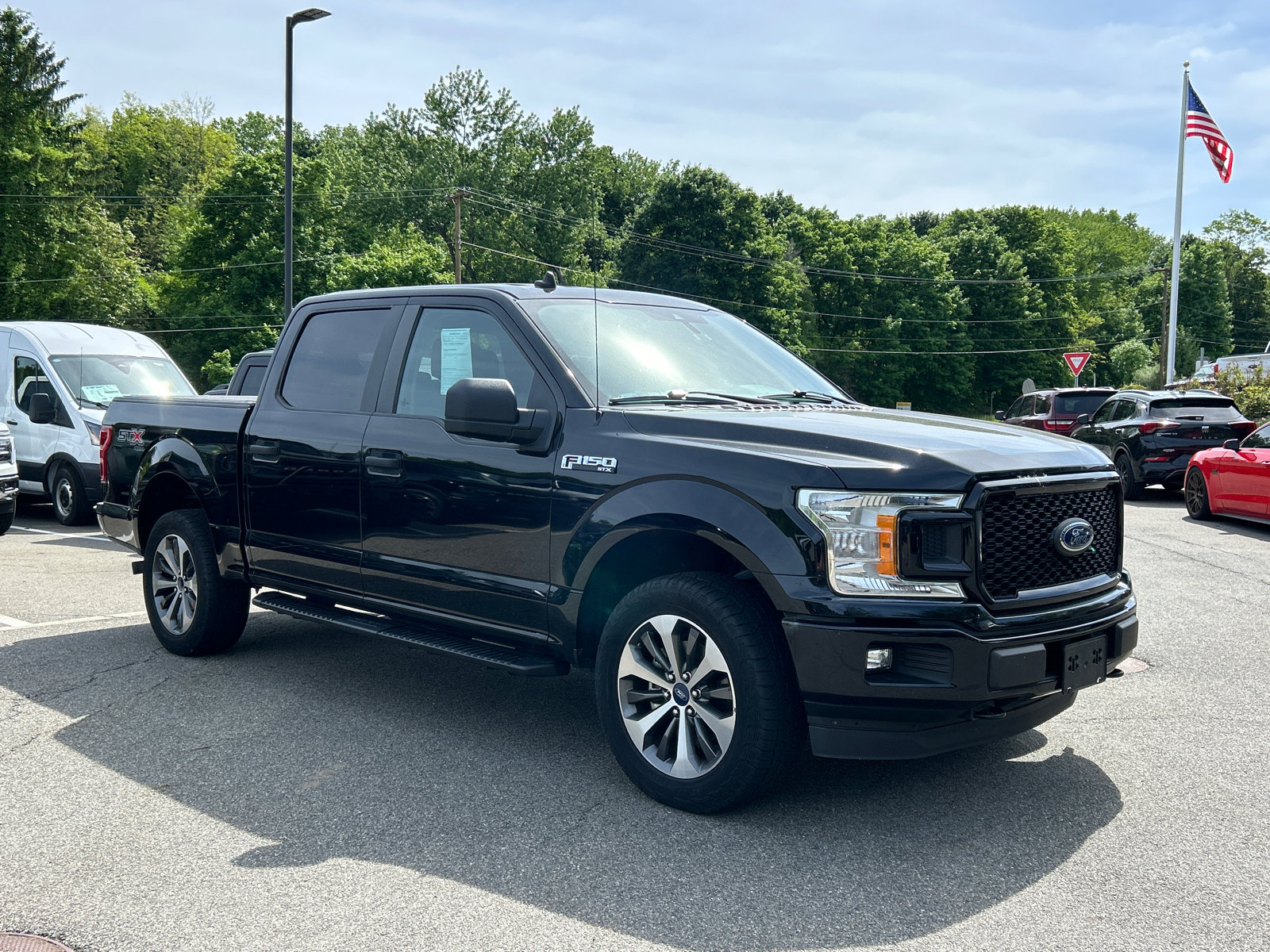 Certified 2020 Ford F150 XL w/ Equipment Group 101A Mid AWD/4WD image 1