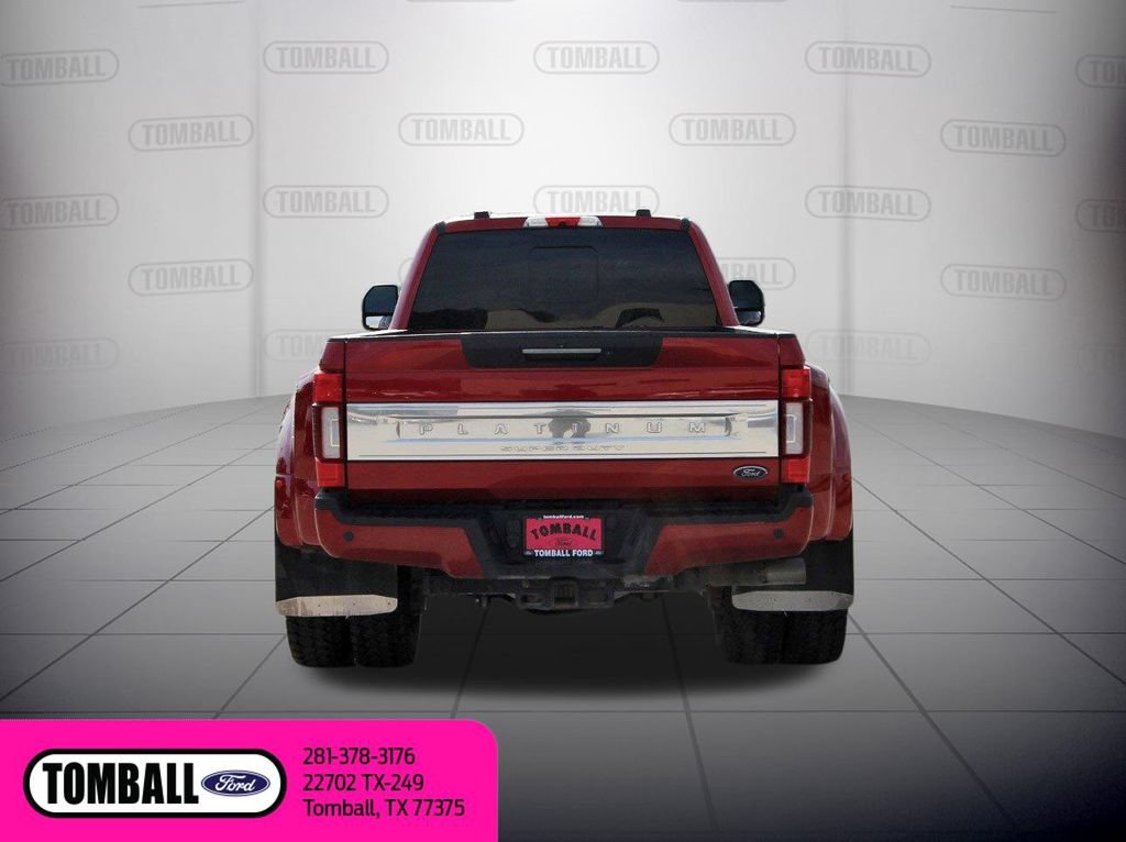 Certified 2022 Ford F450 Platinum AWD/4WD image 7