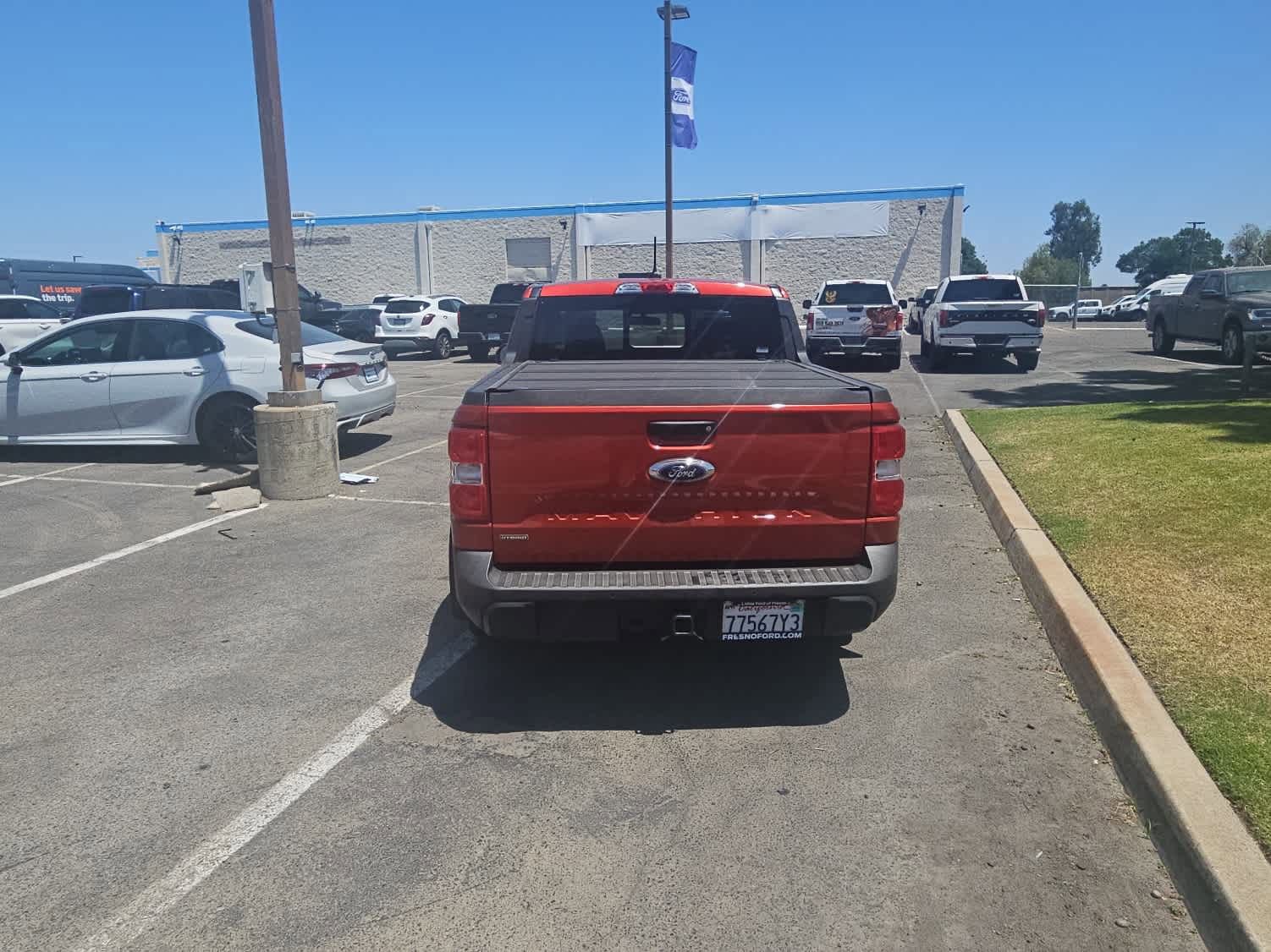 Certified 2024 Ford Maverick Lariat FWD image 7
