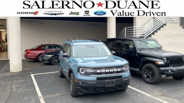 Certified 2022 Ford Bronco Sport Big Bend w/ Convenience Package