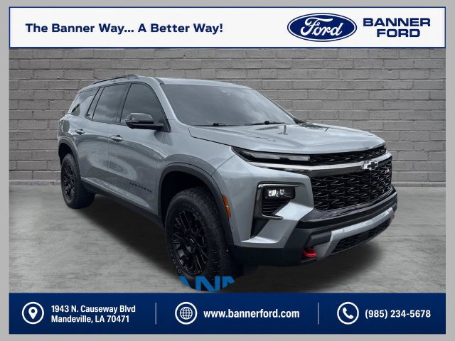 Used 2025 Chevrolet Traverse Z71 w/ Enhanced Driving Package AWD/4WD image 1