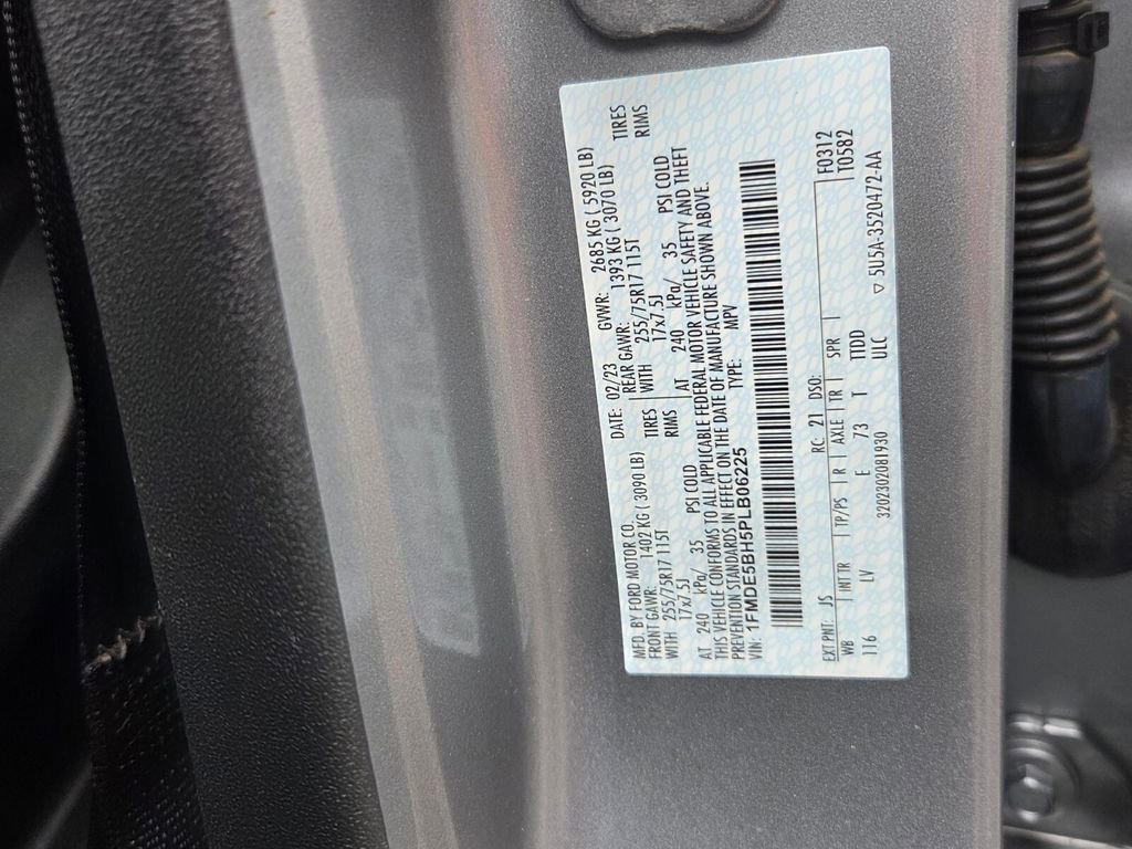 Certified 2023 Ford Bronco Big Bend image 17