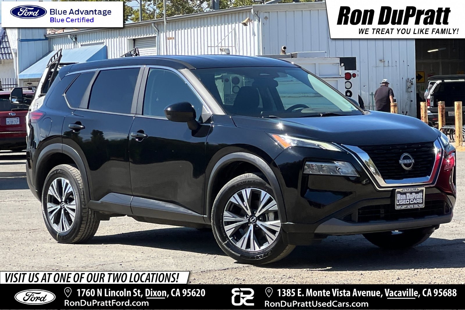 Used 2023 Nissan Rogue SV image 7