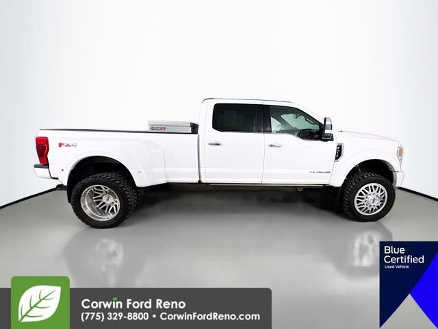 Certified 2020 Ford F450 Platinum w/ FX4 Off-Road Package image 7