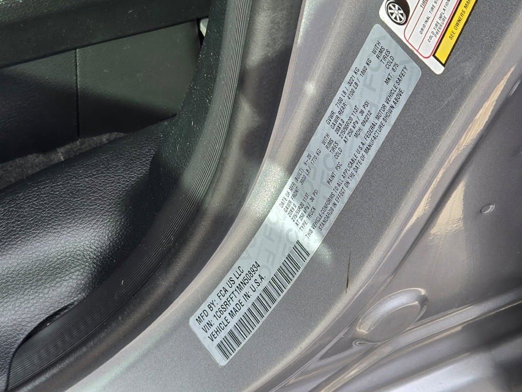 Used 2021 RAM 1500 Big Horn image 39