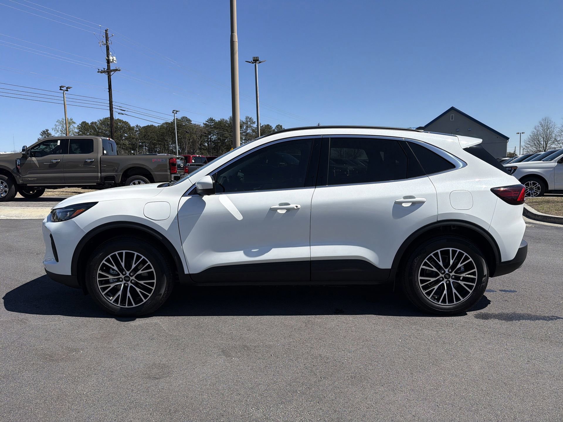 Certified 2025 Ford Escape Base w/ PHEV Premium Package image 6