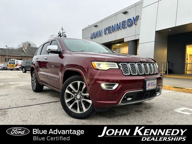 Used 2017 Jeep Grand Cherokee Overland w/ Jeep Active Safety Group image 20