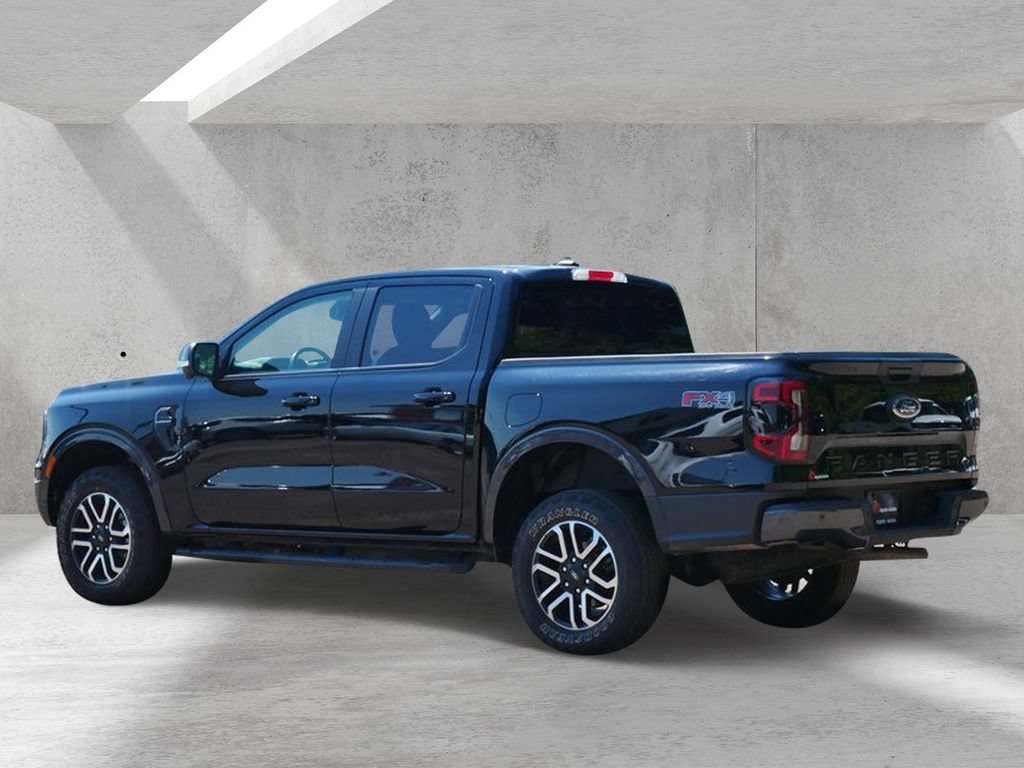 Certified 2024 Ford Ranger Lariat w/ FX4 Off-Road Package AWD/4WD image 4