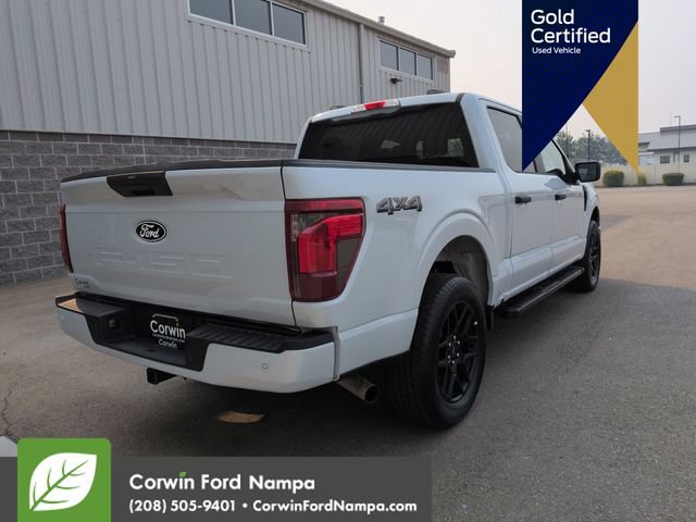 Certified 2025 Ford F150 STX w/ STX Black Appearance Package AWD/4WD image 3