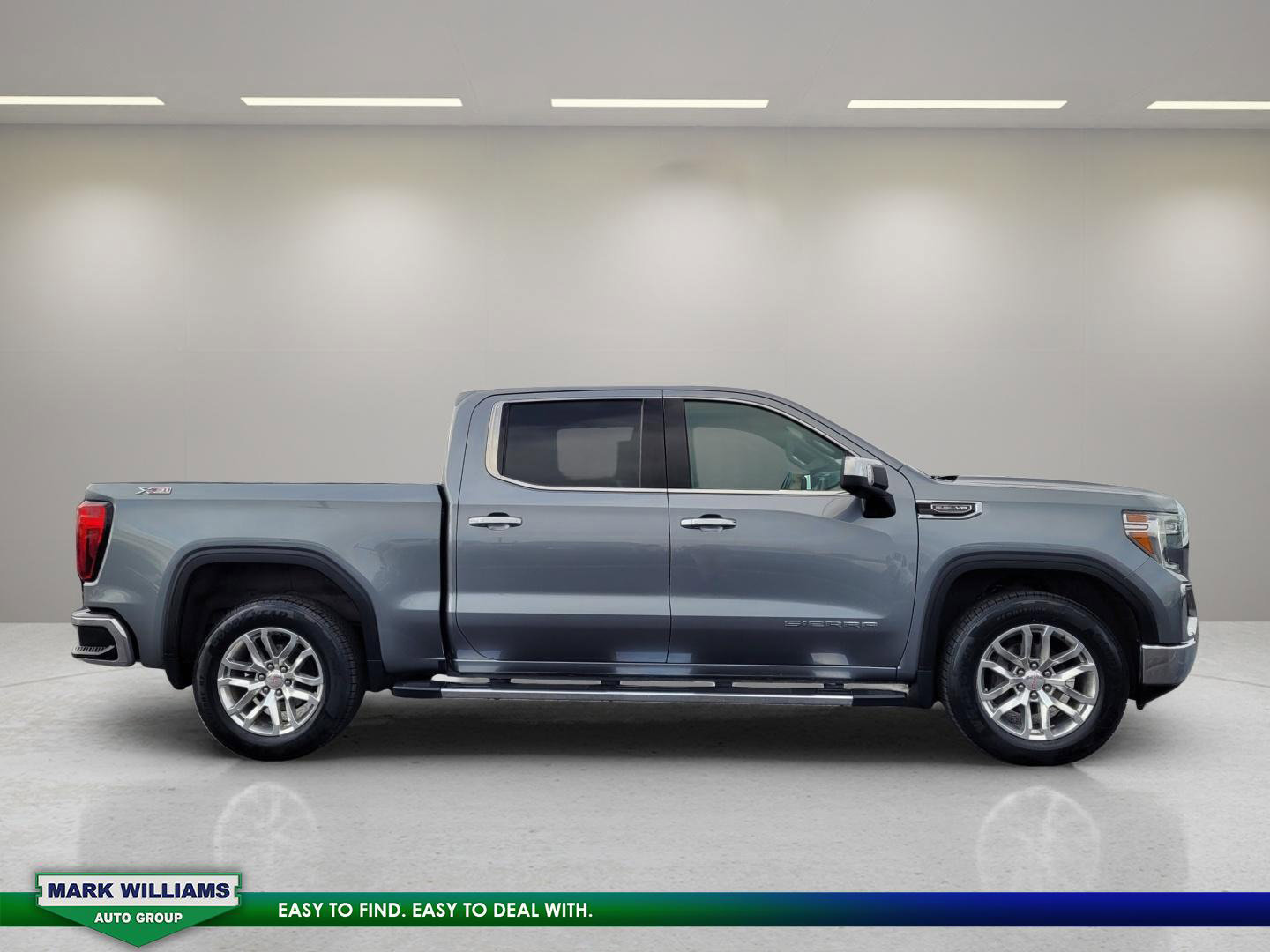 Used 2021 GMC Sierra 1500 SLT w/ SLT Premium Package image 9
