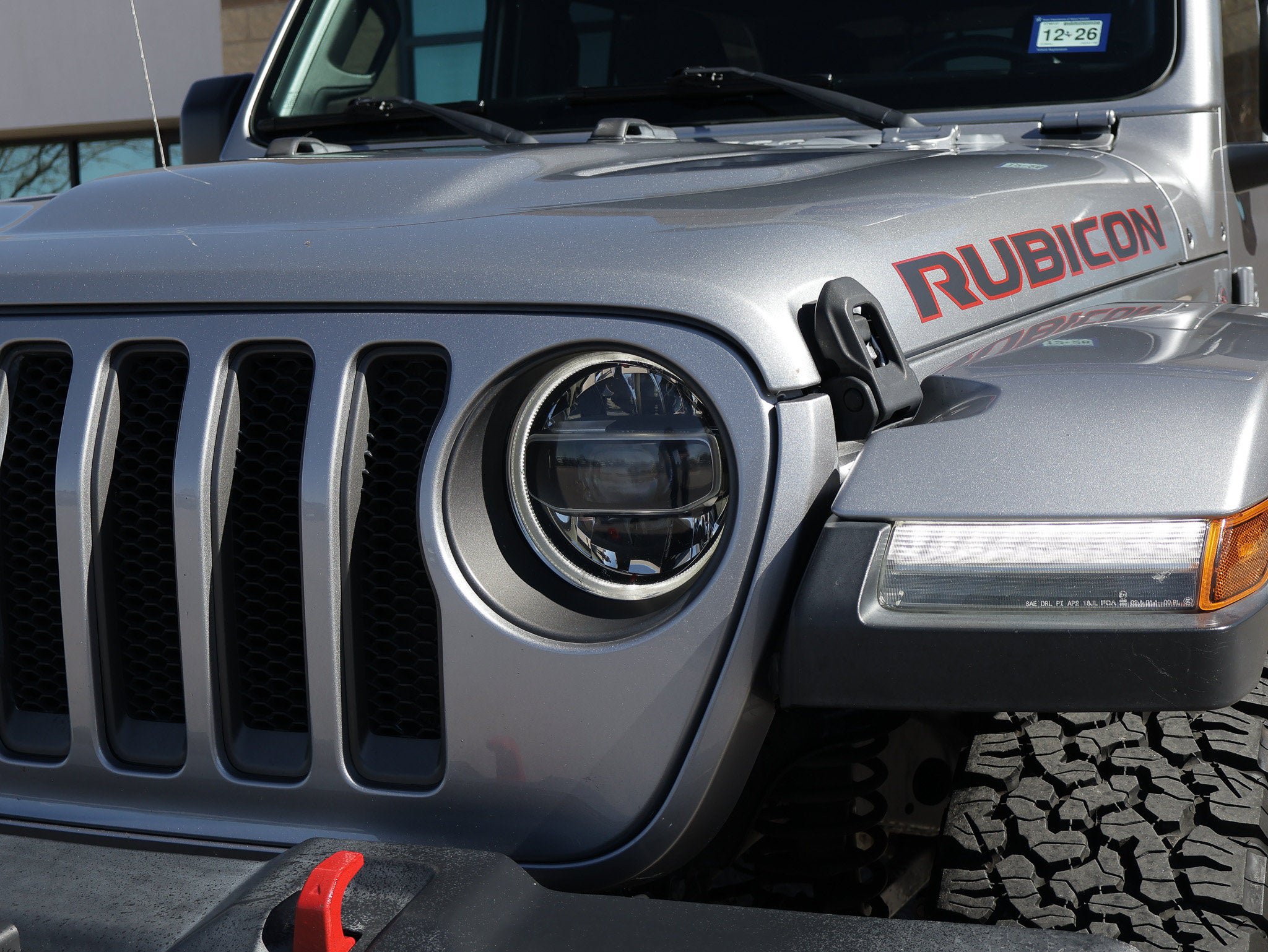 Used 2018 Jeep Wrangler Unlimited Rubicon w/ Safety Group AWD/4WD image 14