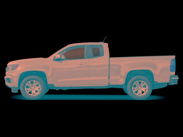 Used 2021 Chevrolet Colorado LT w/ Fleet Safety Package RWD image 3