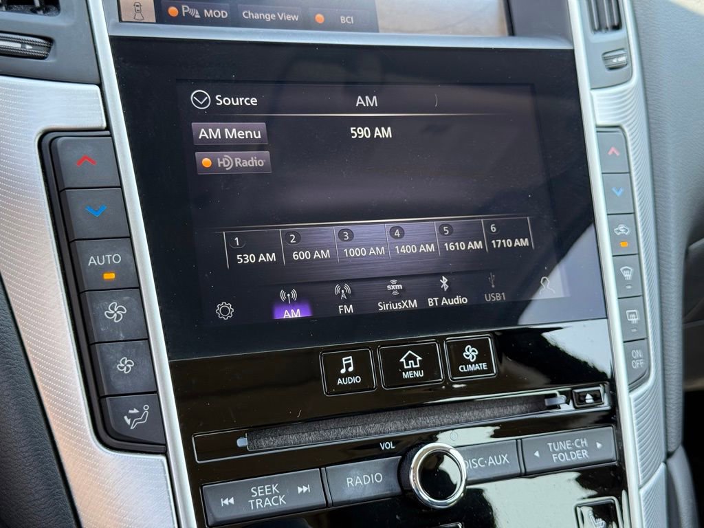 Used 2023 INFINITI Q50 Luxe w/ Cargo Package RWD image 10